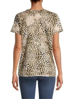 JOHNNY WAS FRANKIE EVERYDAY TEE -Western Fashion 0400018360824 MULTI A3