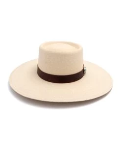 THUNDERBIRD NEVADA FLAT HAT -Western Fashion 046 TBIRDFLAT 2