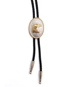 Bald Eagle Bolo Tie