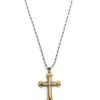 Layered Cross Necklace -Western Fashion 061 32112