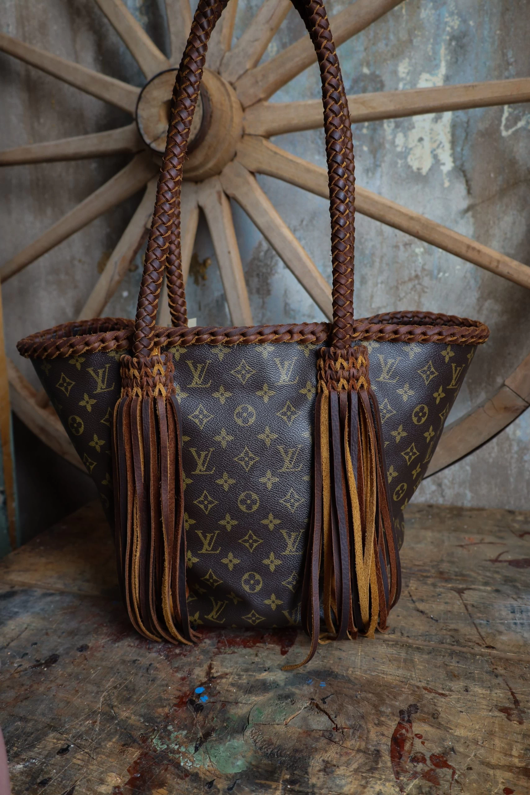 LEATHER AND VODKA SHOPPING SAC CHOCOLATE BAG 10 LEATHER AND VODKA SHOPPING SAC CHOCOLATE BAG - Image 8