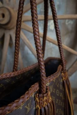 LEATHER AND VODKA SHOPPING SAC CHOCOLATE BAG 13 LEATHER AND VODKA SHOPPING SAC CHOCOLATE BAG -Western Fashion 0D6A0064