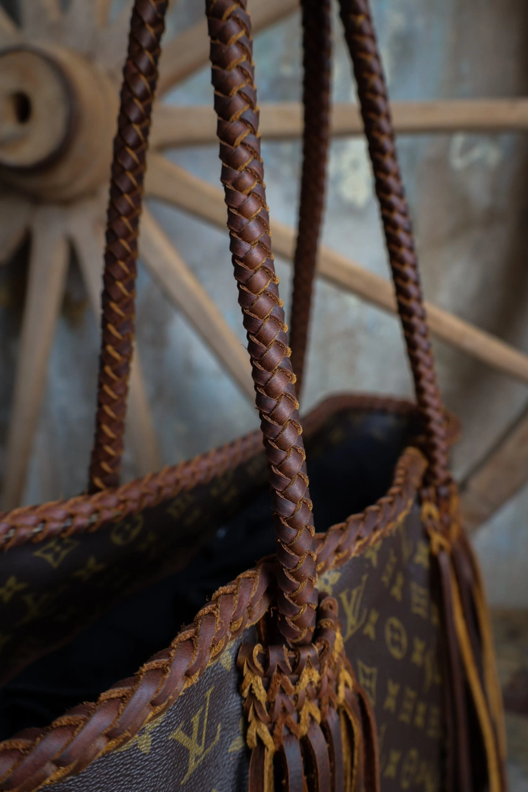 LEATHER AND VODKA SHOPPING SAC CHOCOLATE BAG 6 LEATHER AND VODKA SHOPPING SAC CHOCOLATE BAG - Image 4