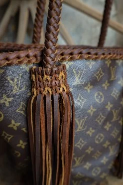 LEATHER AND VODKA SHOPPING SAC CHOCOLATE BAG 14 LEATHER AND VODKA SHOPPING SAC CHOCOLATE BAG -Western Fashion 0D6A0065