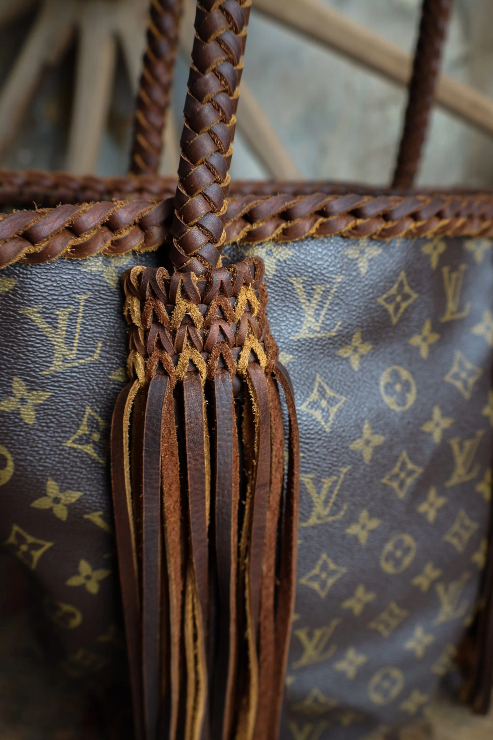 LEATHER AND VODKA SHOPPING SAC CHOCOLATE BAG 7 LEATHER AND VODKA SHOPPING SAC CHOCOLATE BAG - Image 5