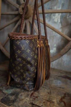 LEATHER AND VODKA SHOPPING SAC CHOCOLATE BAG 16 LEATHER AND VODKA SHOPPING SAC CHOCOLATE BAG -Western Fashion 0D6A0067