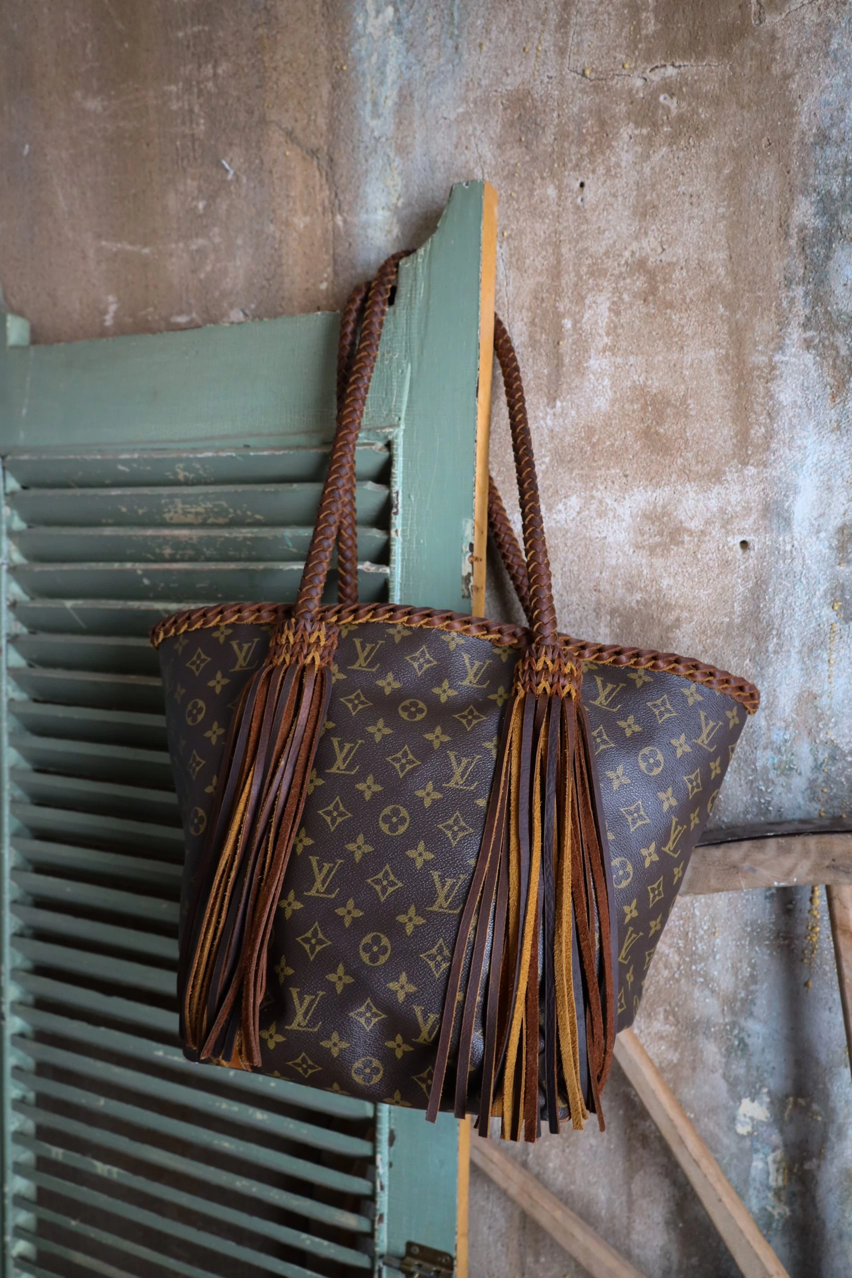 LEATHER AND VODKA SHOPPING SAC CHOCOLATE BAG 3 LEATHER AND VODKA SHOPPING SAC CHOCOLATE BAG