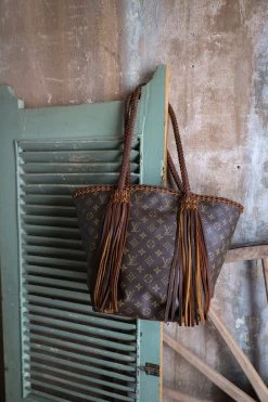 LEATHER AND VODKA SHOPPING SAC CHOCOLATE BAG 15 LEATHER AND VODKA SHOPPING SAC CHOCOLATE BAG -Western Fashion 0D6A0072