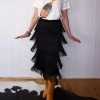 BEULAHSTYLE FRINGE SKIRT -Western Fashion 0D6A0144