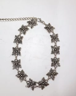 Silver Chain Belt -Western Fashion 0D6A1015