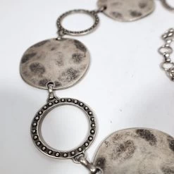 Old Silver Chain Belt -Western Fashion 0D6A1082