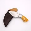 CUT THROAT MINI BONE SKINNER WITH SHEATH -Western Fashion 0D6A1464