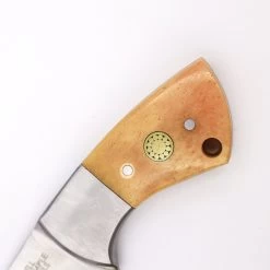 CUT THROAT MINI BONE SKINNER WITH SHEATH -Western Fashion 0D6A1471