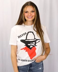 Mayor Of The Stockyards T-Shirt -Western Fashion 0D6A3102 363aa3a7 88b2 434f bc69 c7f70e16fc32