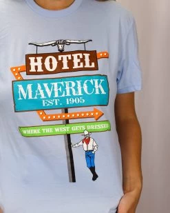 Maverick Hotel T-Shirt -Western Fashion 0D6A3139
