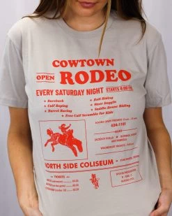 Cowtown Rodeo T-Shirt -Western Fashion 0D6A3145
