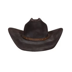 GREELEY HAT WORKS YELLOWSTONE RANCH READY DARK COWBOY HAT -Western Fashion 0D6A3805.JPG 2