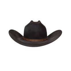 GREELEY HAT WORKS YELLOWSTONE RANCH READY DARK COWBOY HAT -Western Fashion 0D6A3811 2