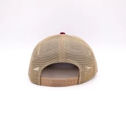 Maverick Saloon Cap In Red-Tan -Western Fashion 0D6A4093 41b70510 442a 485a b8e0 411a8dc77ce5