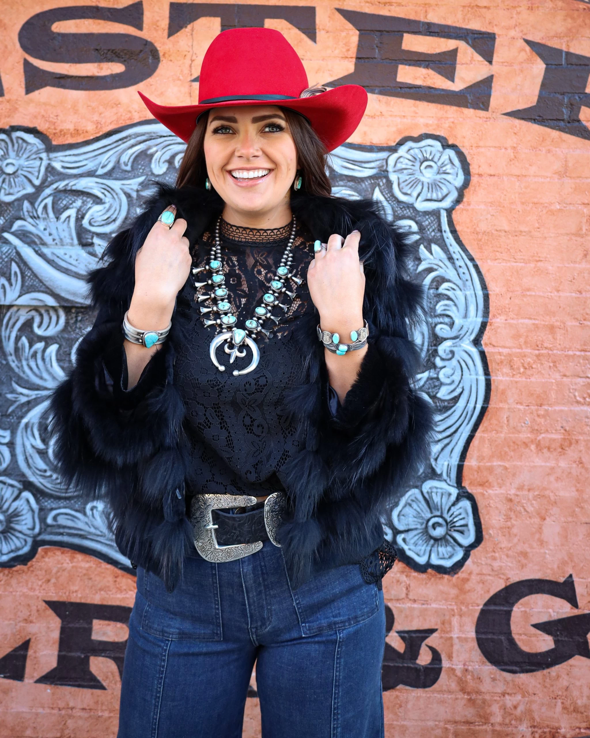 GREELEY HAT WORKS CALAMITY HAT 13 GREELEY HAT WORKS CALAMITY HAT - Image 11