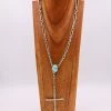 Say A Little Prayer Chain Necklace -Western Fashion 0D6A4695