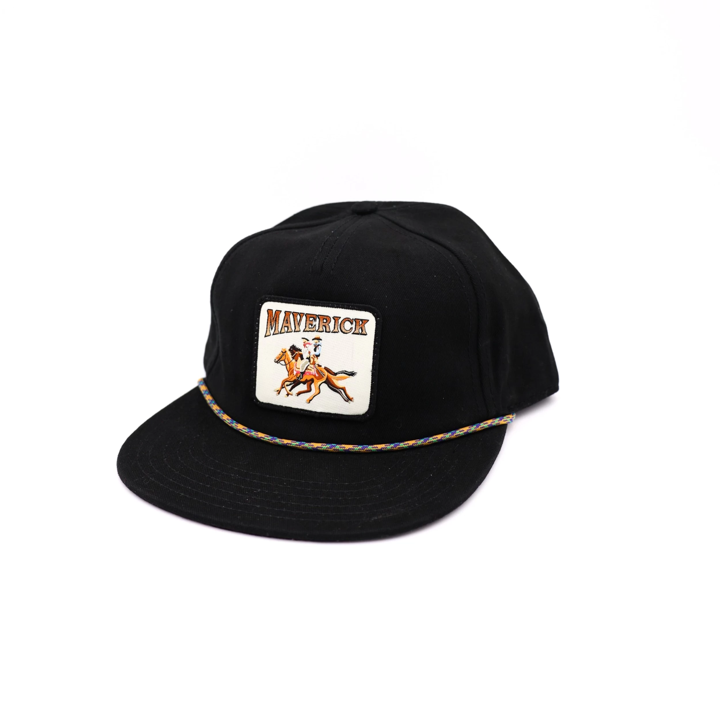 AMERICAN NEEDLE MAVERICK FANCY ROPE CAP 4 AMERICAN NEEDLE MAVERICK FANCY ROPE CAP - Image 2