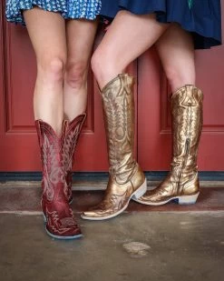 OLD GRINGO WOMEN'S NEVADA RED BOOT -Western Fashion 0D6A7839