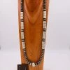 EXTRA LARGE BEADS WITH NAVAJO PEARL EARRING AND NECKLACE SET 40" XL BDS/NAVPS -Western Fashion 0D6A8026