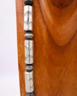 EXTRA LARGE BEADS WITH NAVAJO PEARL EARRING AND NECKLACE SET 40" XL BDS/NAVPS -Western Fashion 0D6A8030 2bc70039 59d3 476a 9a8a 10c3cb1f2341