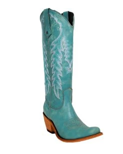 LIBERTY BLACK WOMEN'S MARISA TURQUOISE BOOT -Western Fashion 0D6A8038