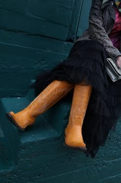 OLD GRINGO WOMEN'S NEVADA TANGERINE BOOT 17 OLD GRINGO WOMEN'S NEVADA TANGERINE BOOT -Western Fashion 0D6A8317