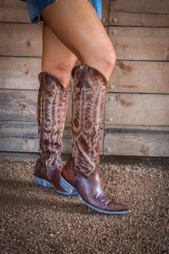 OLD GRINGO WOMEN'S MAYRA BRASS BOOT -Western Fashion 0D6A8600