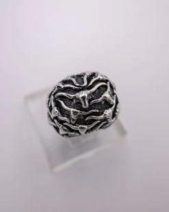 Dian Malouf Puffy Longhorn Ring