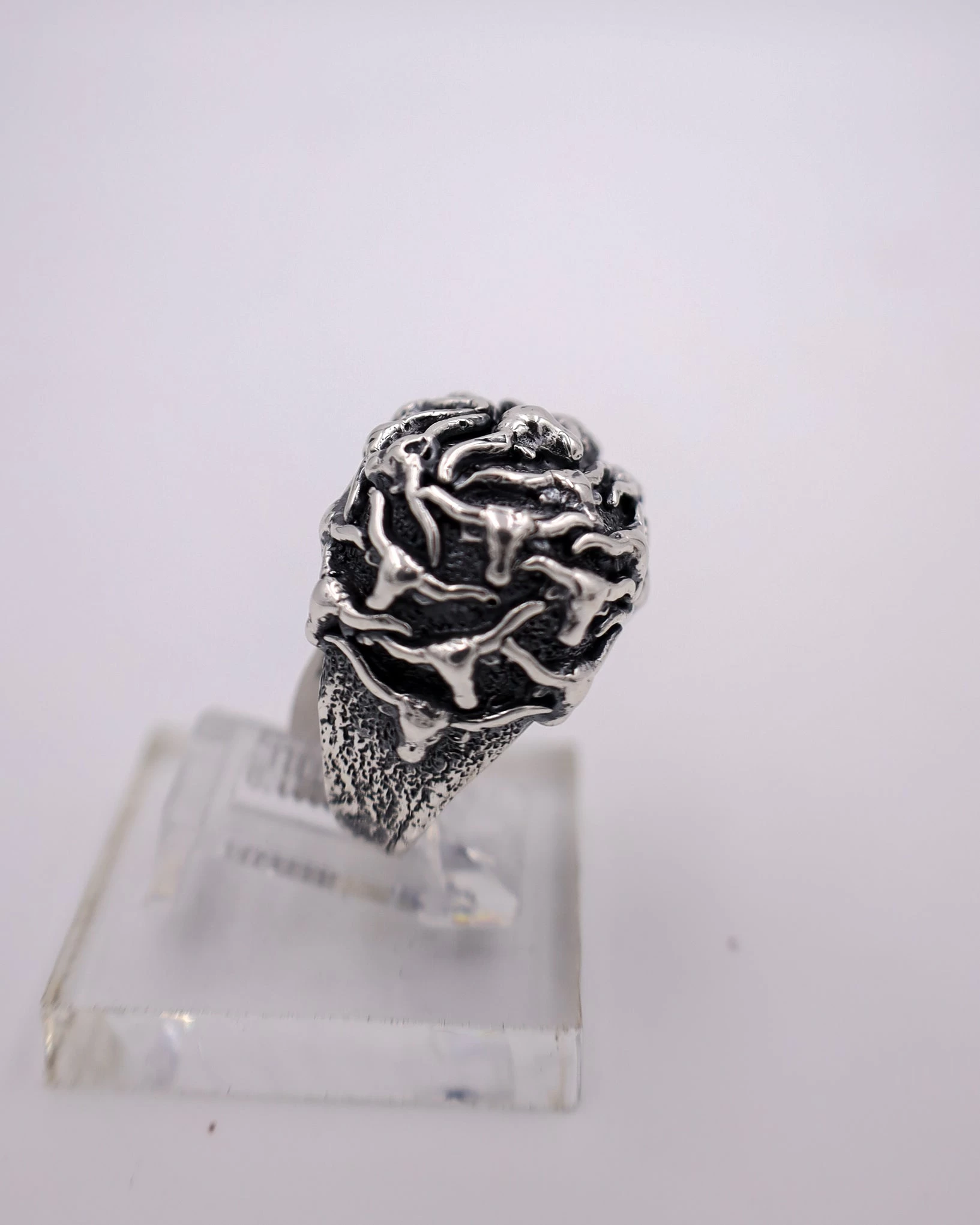 Dian Malouf Puffy Longhorn Ring 4 Dian Malouf Puffy Longhorn Ring - Image 2