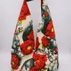 TOTEM SALVAGED RED CACTUS HOBO BAG 2 TOTEM SALVAGED RED CACTUS HOBO BAG -Western Fashion 0D6A8812