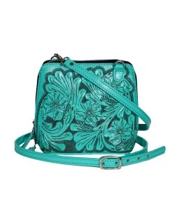 QUE CHULA CATALINA CHICA TURQUOISE PURSE 6 QUE CHULA CATALINA CHICA TURQUOISE PURSE -Western Fashion 0D6A9500 2 97a1a311 6888 4817 b11b 6e939b4986ad