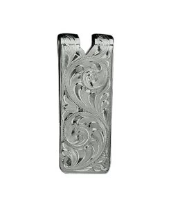 Vogt Fully Hand Engraved Money Clip