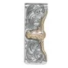 Vogt Gold Longhorn Moneyclip -Western Fashion 100 021 055