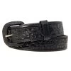 Vogt Floral Belt In Black