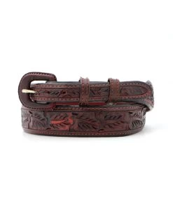 Vogt Skived Leaf Belt With Taper In Saddle