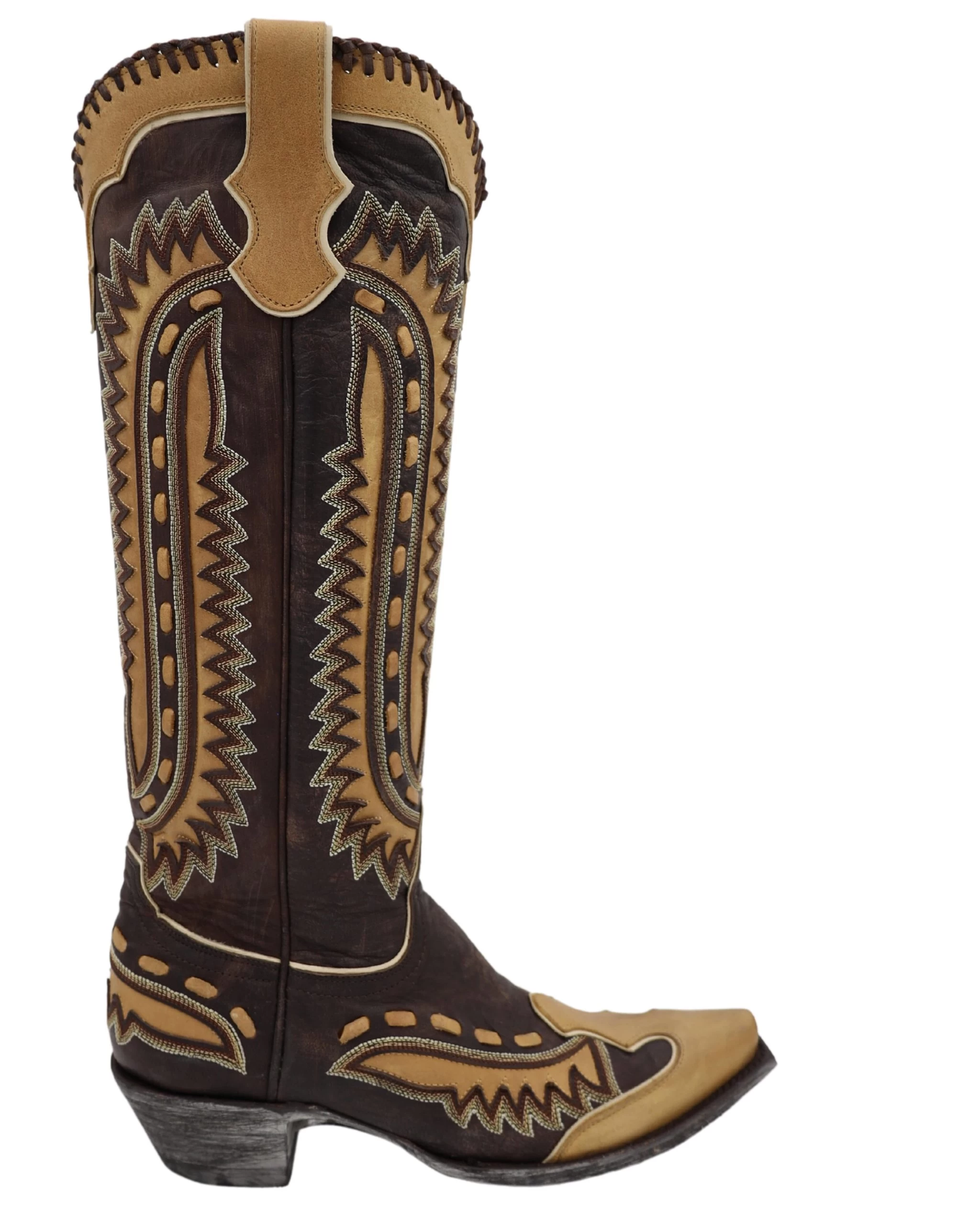 OLD GRINGO WOMEN'S QUIROGA 16" BOOT 3 OLD GRINGO WOMEN'S QUIROGA 16" BOOT