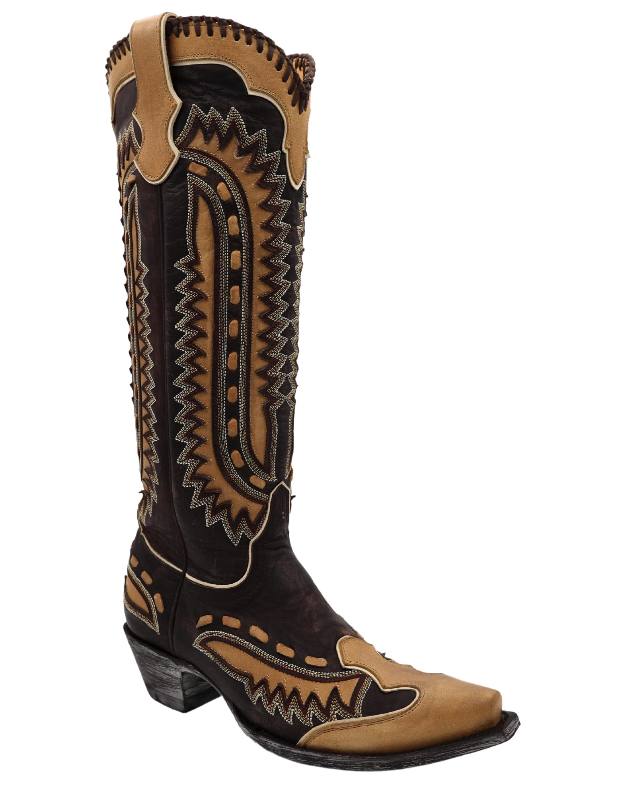 OLD GRINGO WOMEN'S QUIROGA 16" BOOT 4 OLD GRINGO WOMEN'S QUIROGA 16" BOOT - Image 2