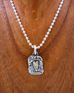 MARGARET SULLIVAN SMALL 14K HEART NECKLACE -Western Fashion 104 71ed71b0 4834 452b 85a5 a2ebaedfd4fd