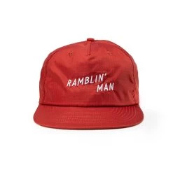 Seager RAMBLIN' MAN Cap- Red