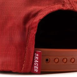 Seager RAMBLIN' MAN Cap- Red -Western Fashion 1050 Seager 0169 1500x d01857e9 8b92 446d 8e5f 925500b2df51