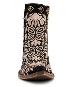 OLD GRINGO WOMEN'S WINK BLACK BOOT -Western Fashion 106 bl2985 1 02