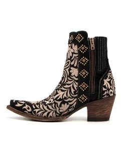 OLD GRINGO WOMEN'S WINK BLACK BOOT -Western Fashion 106 bl2985 1 03