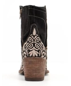 OLD GRINGO WOMEN'S WINK BLACK BOOT -Western Fashion 106 bl2985 1 04