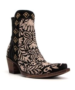 OLD GRINGO WOMEN'S WINK BLACK BOOT -Western Fashion 106 bl2985 1