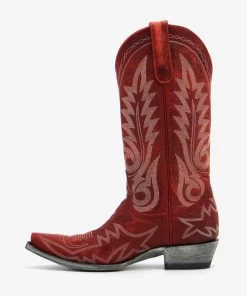 OLD GRINGO WOMEN'S NEVADA RED BOOT -Western Fashion 106 l175 262 03